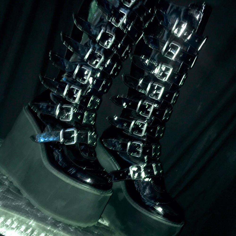 Demonia Swing 815 Size 11 Womens